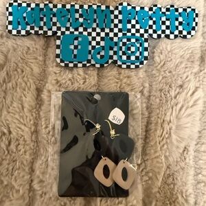 NEW HANDMADE CLAY EARRINGS